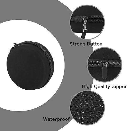 Miniatura 4 de Brappo Funda organizadora de juguetes compatible con Bakugan Baku Gear Pack tarjetas Bakucores y figuras de acción ultra coleccionables soporte para