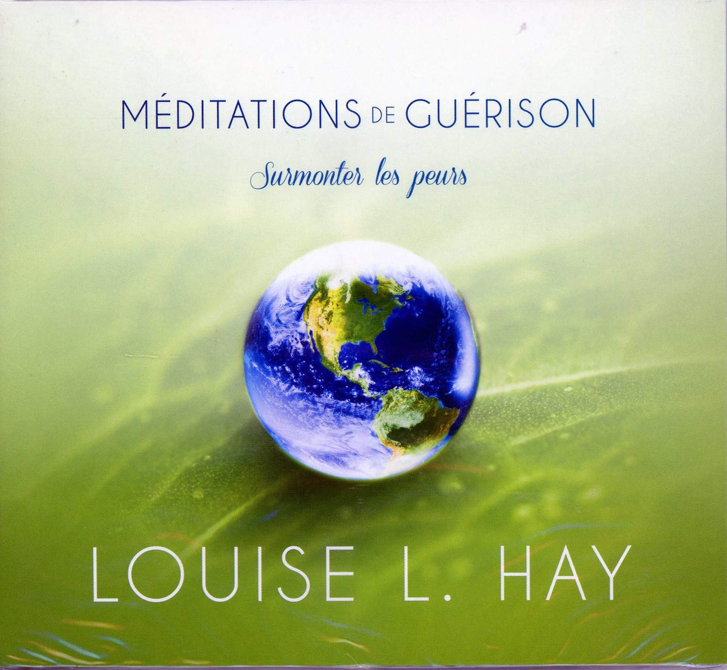 CD - Méditations de guérison - surmonter les peurs [Audio CD] Louise L. Hay