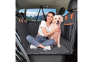 Extendable Waterproof Non-Slip Scratch Proof Dog Car Seat Cover