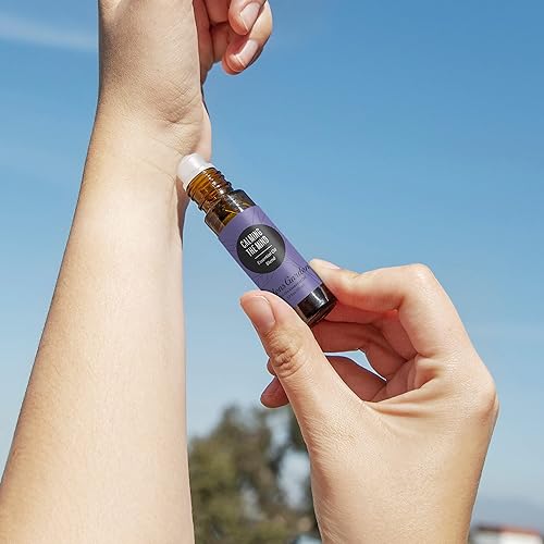 Miniatura 2 de Edens Garden Calming The Mind - Mezcla de aceite esencial roll-on - 100% puro grado premium, natural, terapéutico, aromaterapia, seguro para niños y