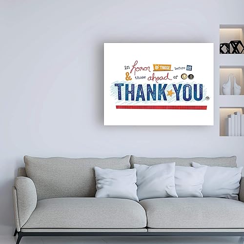 Miniatura 3 de Trademark Fine Art, 14x19 Palabras de Libertad Sentiment 3 por Holli Conger