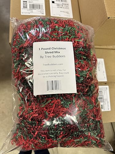 Miniatura 4 de Colorida mezcla de papel arrugado para cumpleaños, bolsas de regalo o cestas de Pascua, Colores brillantes.