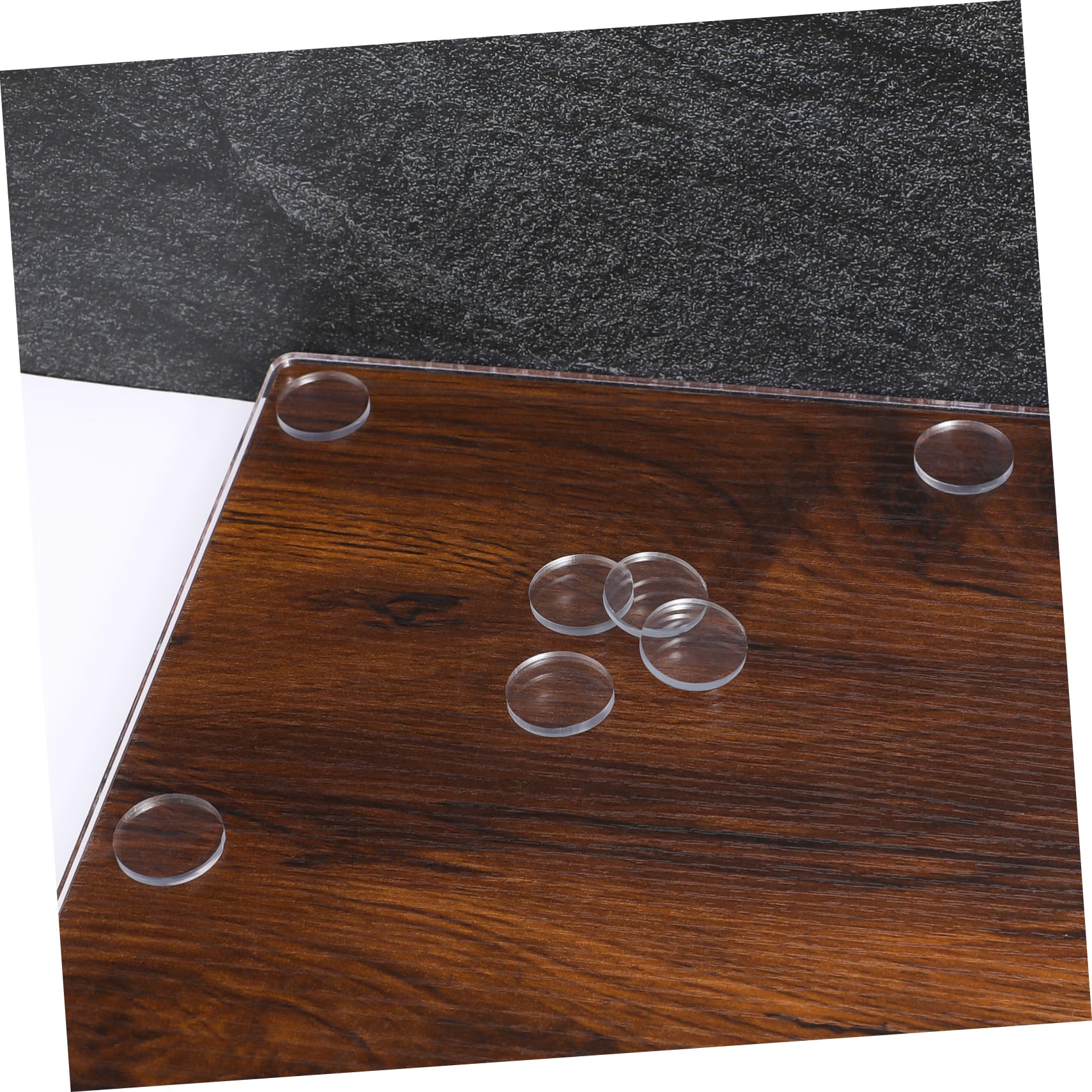 Lot 10 Amortisseurs De Choc Pour Patins à Roulettes – Caoutchouc Noir, 1,5x1,3 Cm, Adaptés Double-rangée Et Alignés