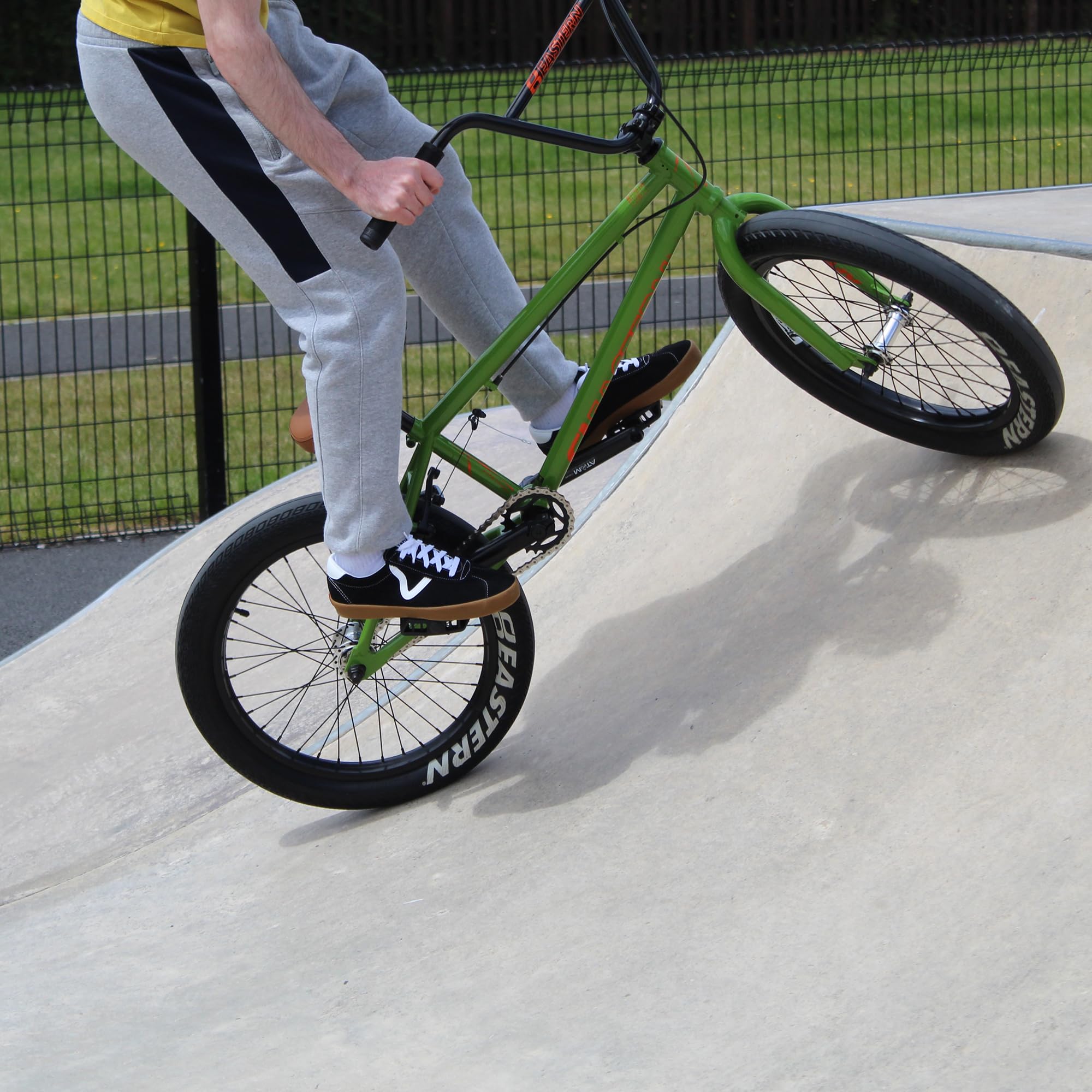 Eastern Bikes Traildigger 20-Zoll BMX-Fahrrad, Voll Leichter Chromoly-Rahmen und Gabelschaft