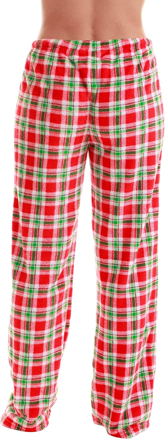 Just Love Womens Plush Pajama Pants for Women - Image 3