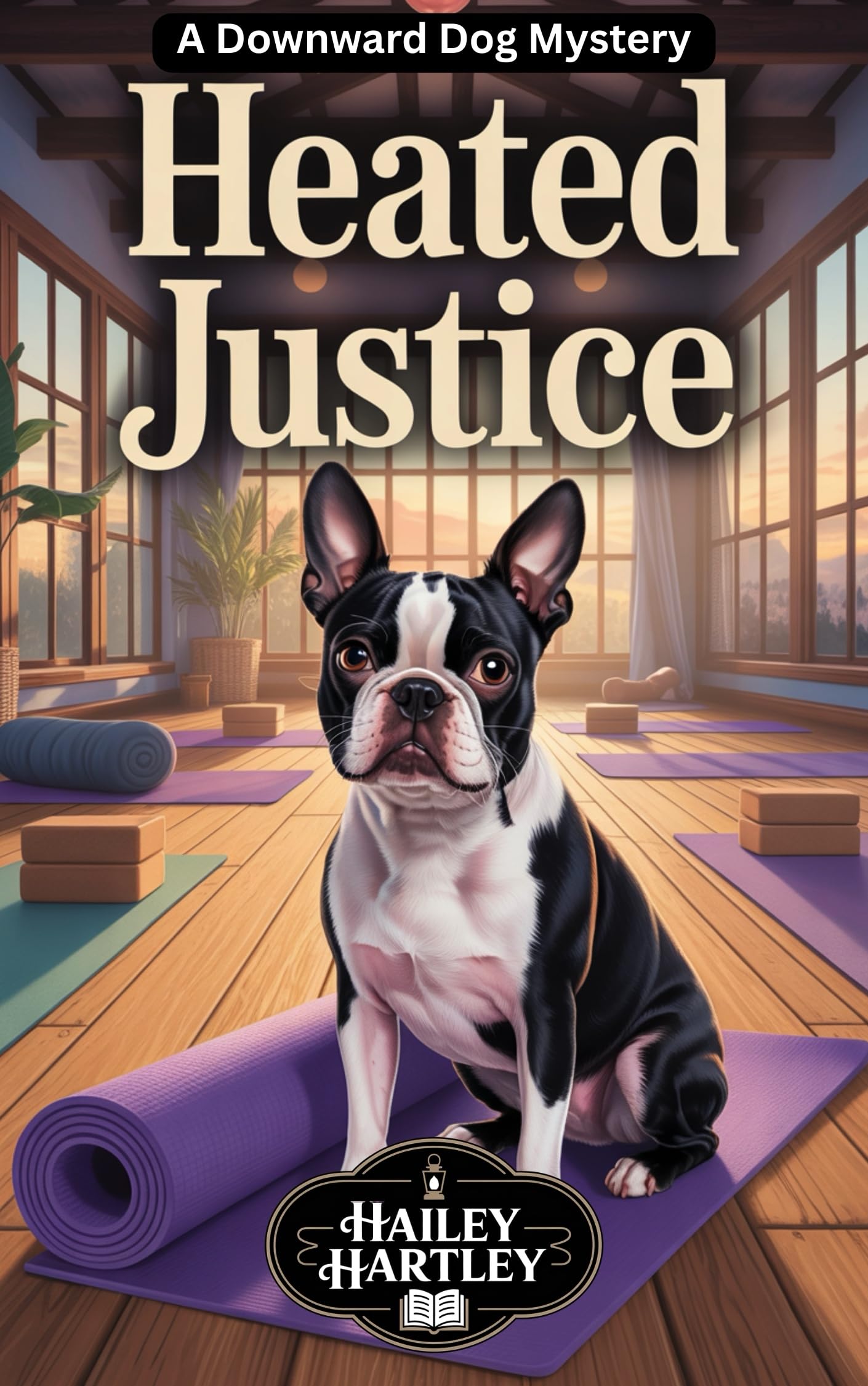 Heated Justice: A Downward Dog Mystery (The Downward Dog Mysteries Book 5)