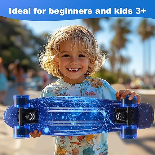 Miniatura 2 de Kids Skateboard Sets for Beginners with Protective Gear and Skate Tool