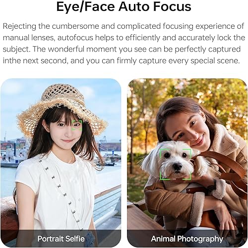 Vista 93 de VILTROX 75mm f/1.2 E Lente para Sony E Mount, Lente PRO 75mm f1.2 de Enfoque Automático de Primera Calidad Compatible para Cámaras sin Espejo Sony E