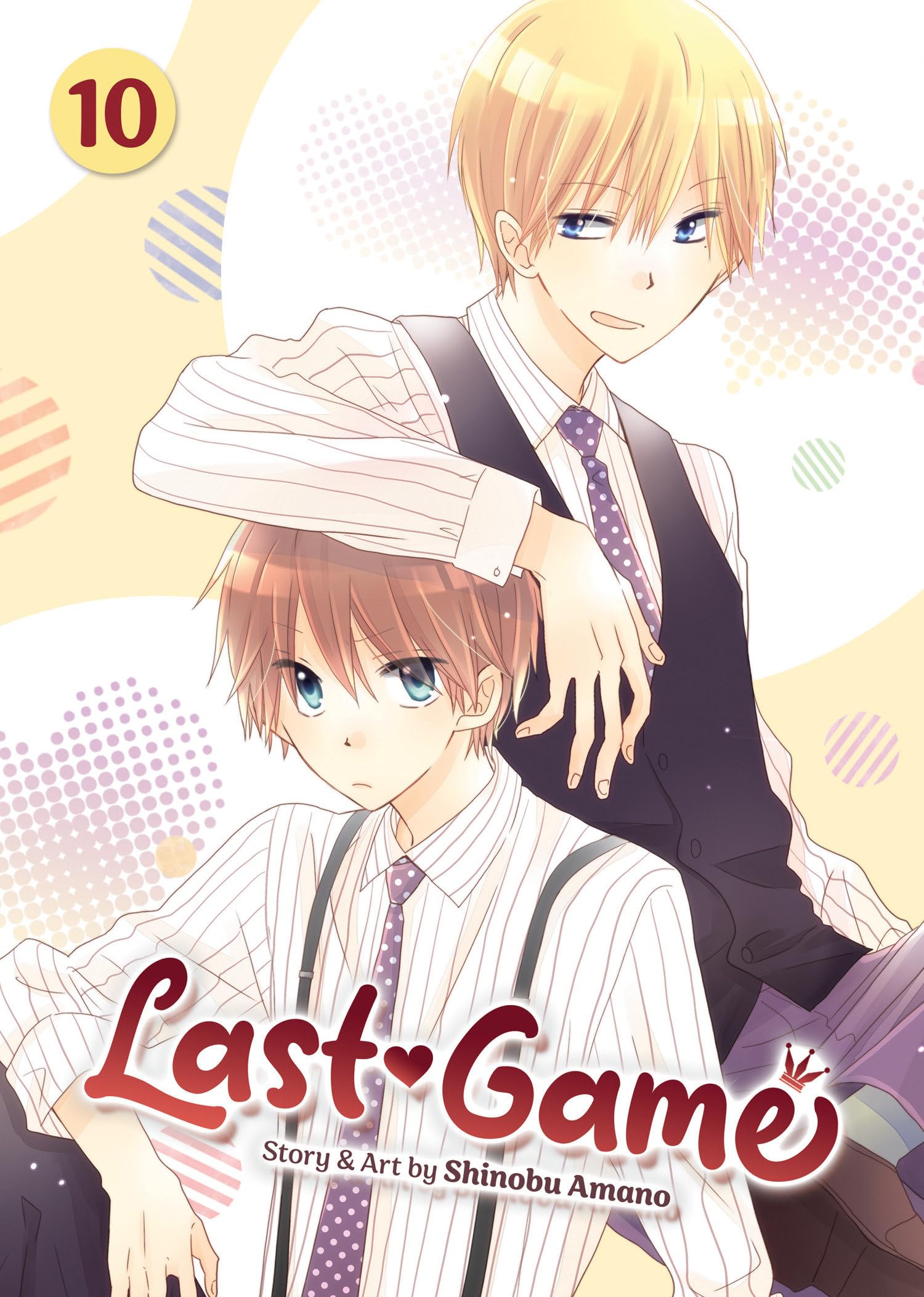 Last Game Vol. 10 by Shinobu Amano (Paperback Book)