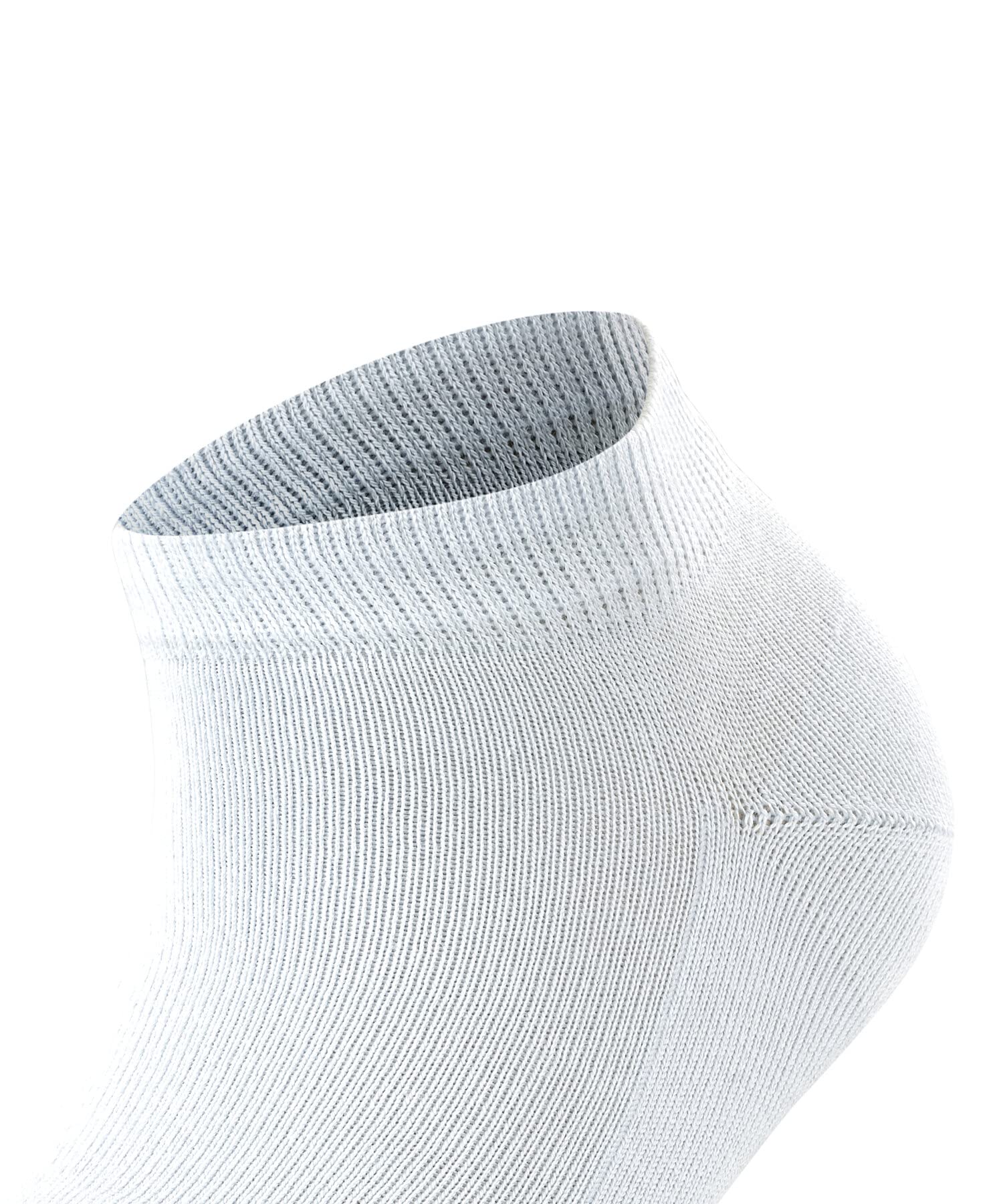 FALKE Kobiety Skarpety do trampek Family W SN Bawełna krótkie jednokolorowe 1 Para, Niebieski (Light Blue 6594) nowy - przyjazny dla środowiska, 35-38