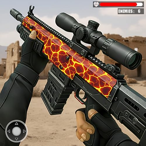 FPS Gun Strike Shooting War Game 3D – Premium