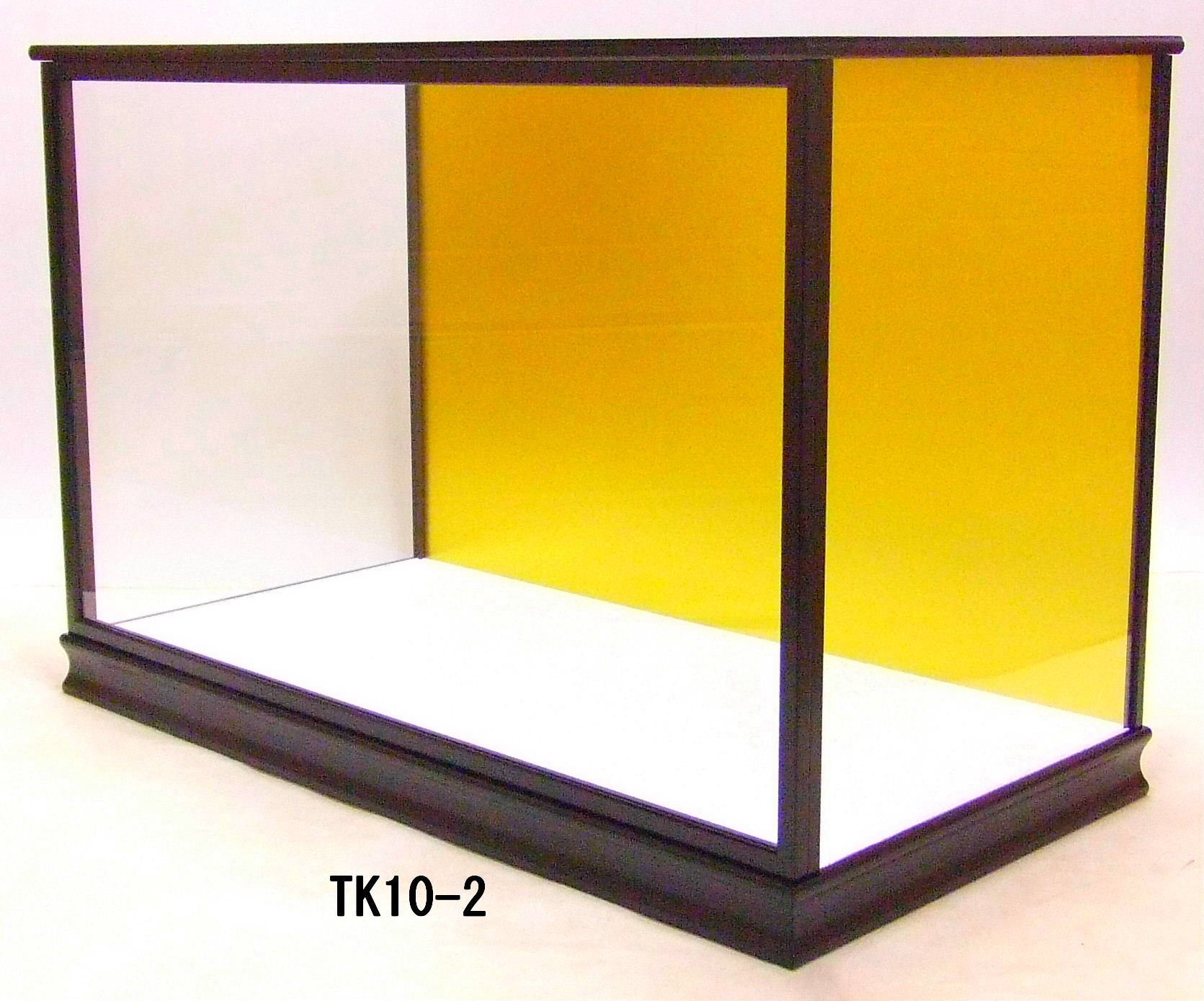 Amazon | ガラスケース 人形ケース TK10-2 戸付 内寸法 間口73.5cm
