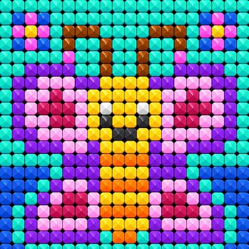 Color Jewel Sort: Pixel Art Games