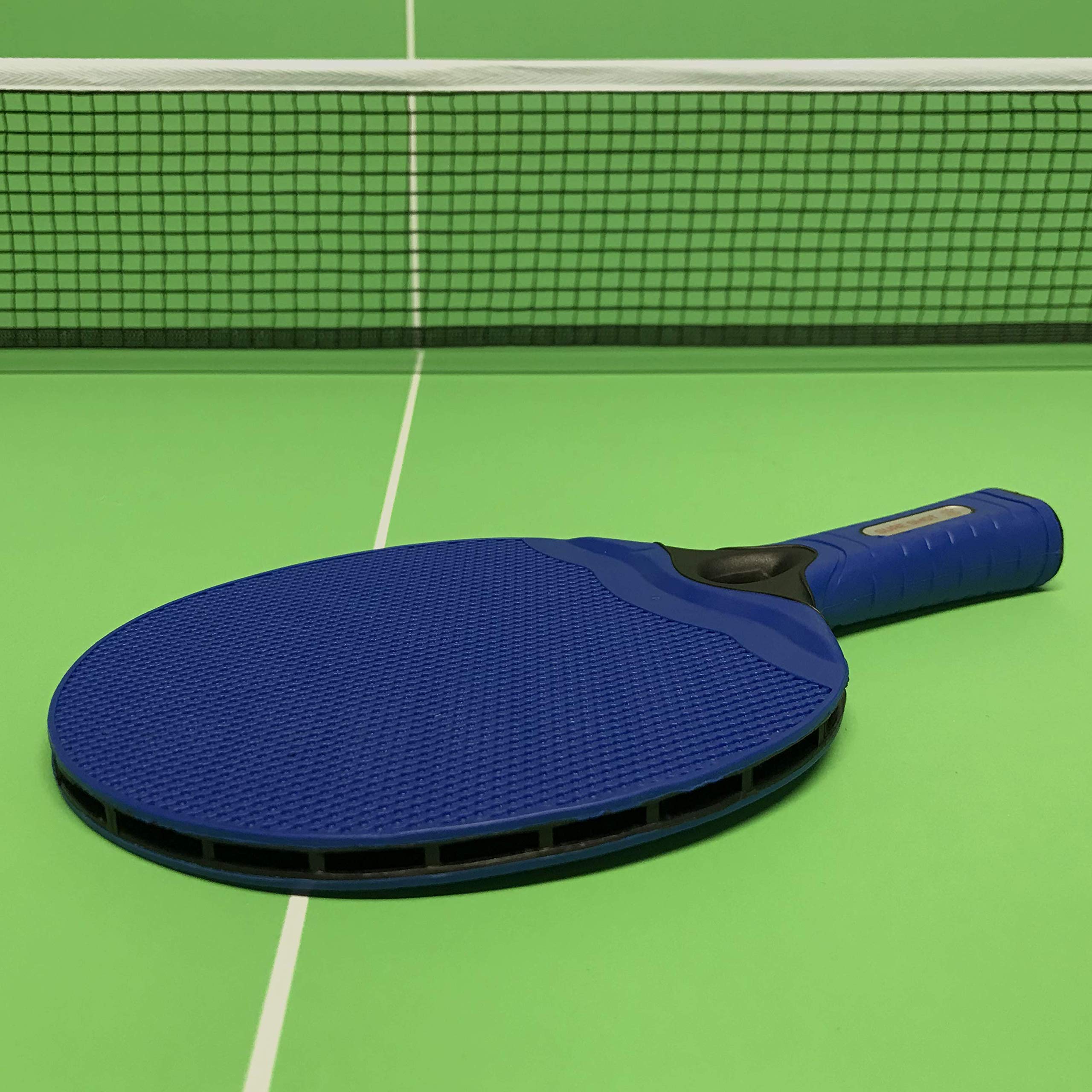 Sure Shot Bate de Tenis de Mesa para Exteriores Matthew Syed, Azul, Talla única