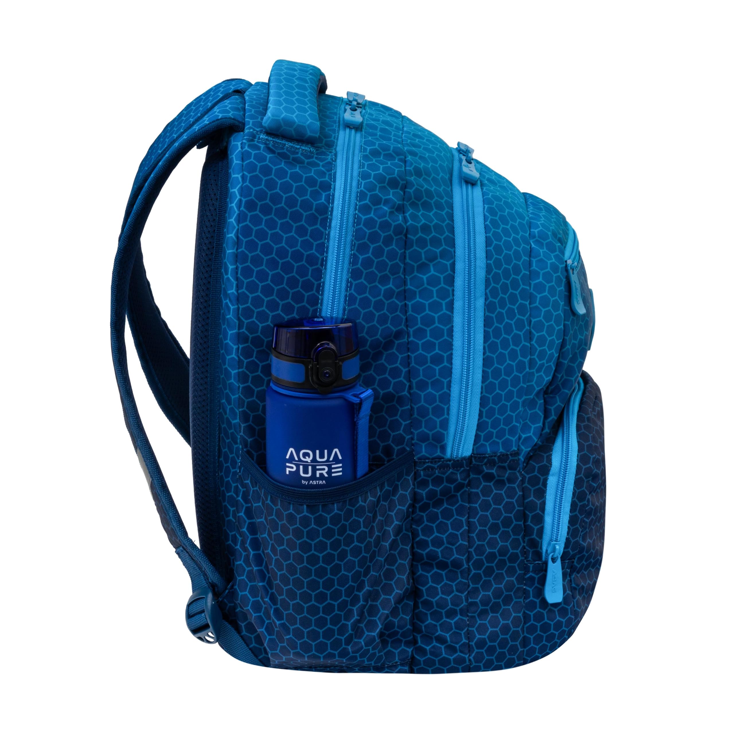 Plecak ABAG HEXAGON BLUE OMBRE, AB200