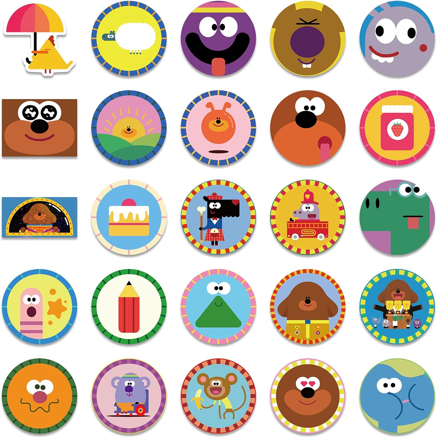 50pcs Hey Duggee Stickers - Cute Cartoon Waterproof Lesotho | Ubuy 50pcs-hey-duggee-stickers-cute-cartoon-waterproof-lesotho-ubuy