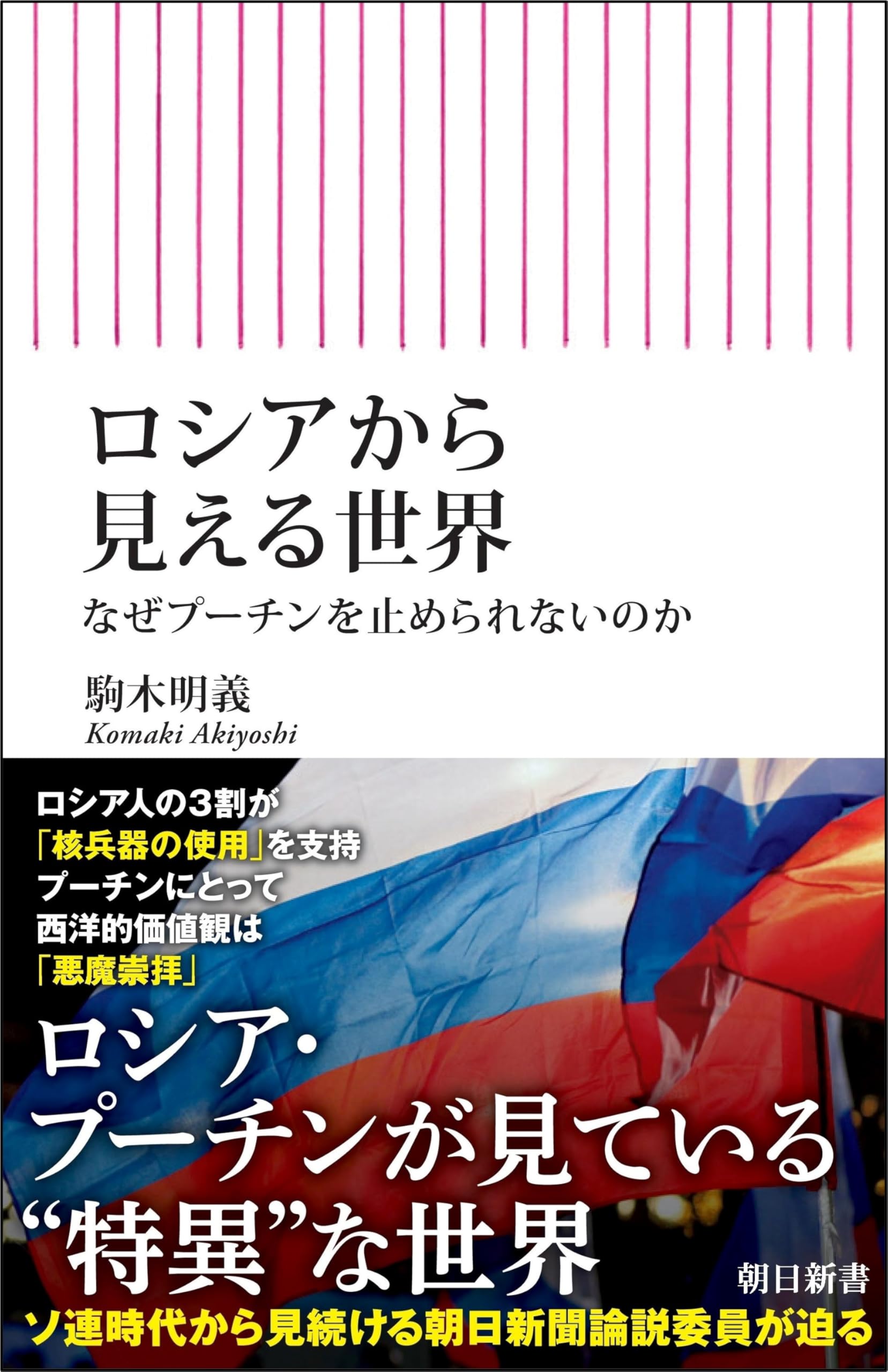 ロシアから見える世界 なぜプーチンを止められないのか (朝日新書