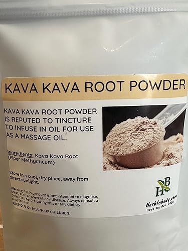 Miniatura 6 de Polvo de raíz de kava kava - Polvo de kava de Vanuatu prémium - 4 onzas  Auténtico  Sabor rico y terroso para una experiencia tranquila