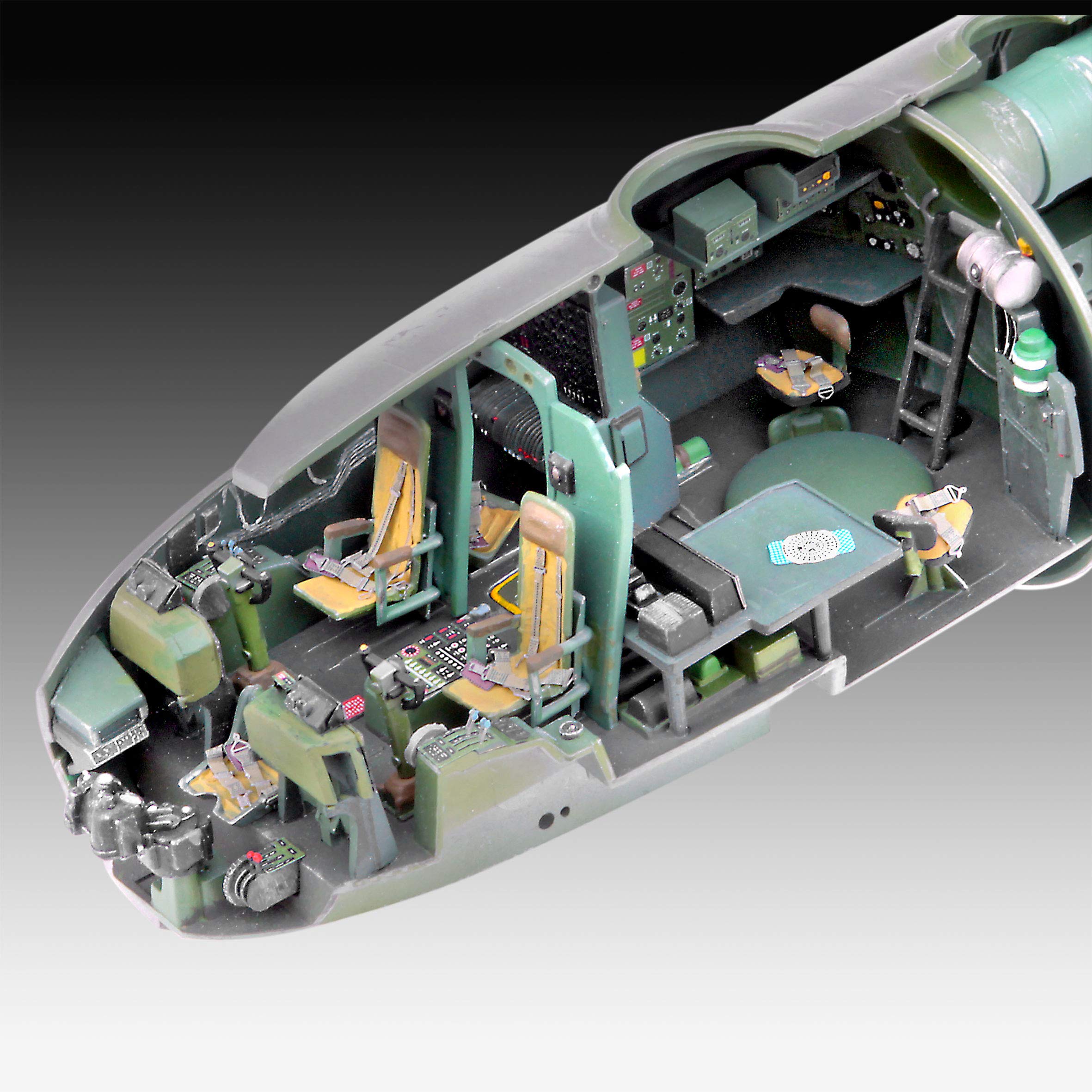 Revell 03850 B-29 Super Fortress Platinum Edition|originalgetreuer  