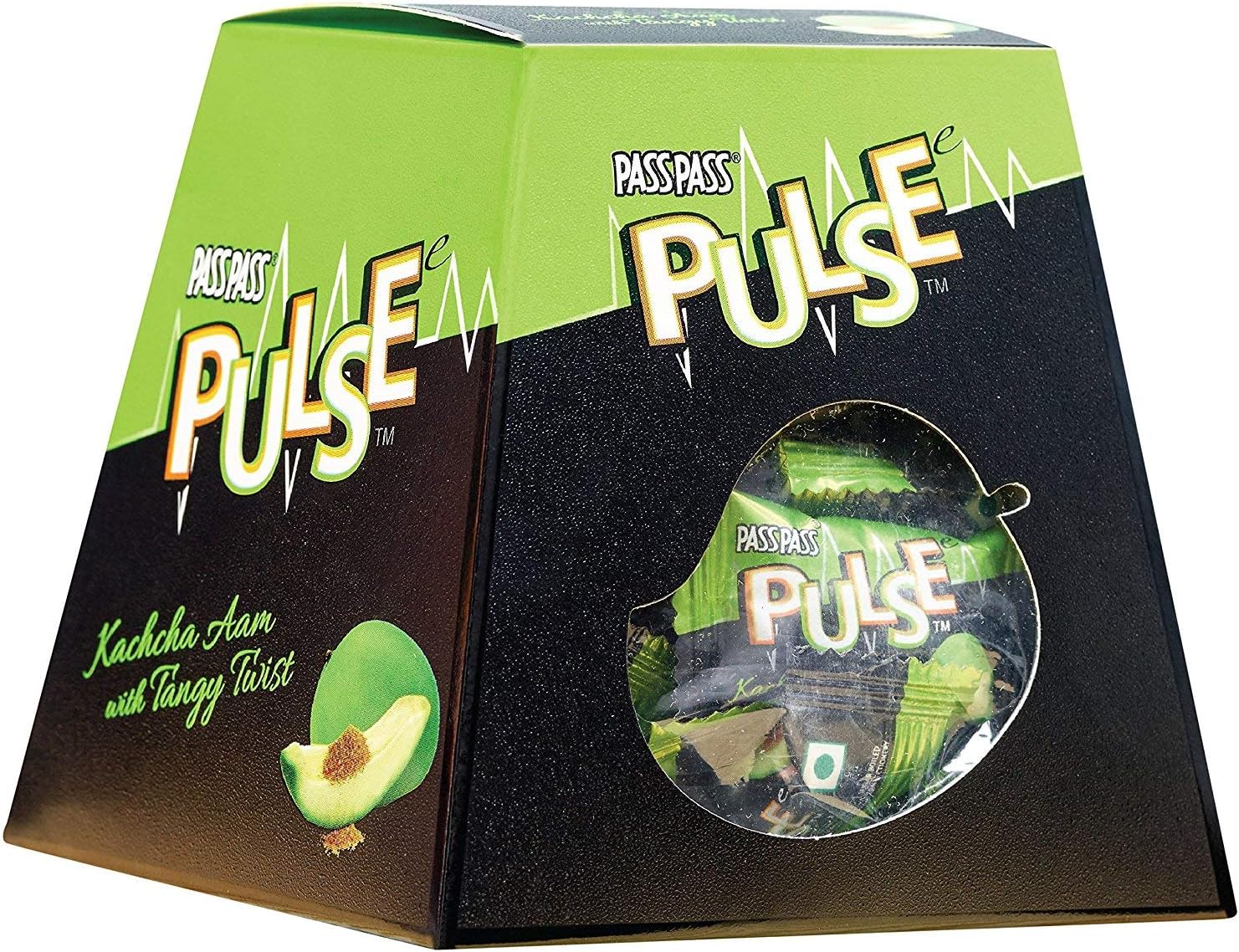 Pass Pass Pulse Candy Pyramid Pack, Kachcha Aam, 520 Gram