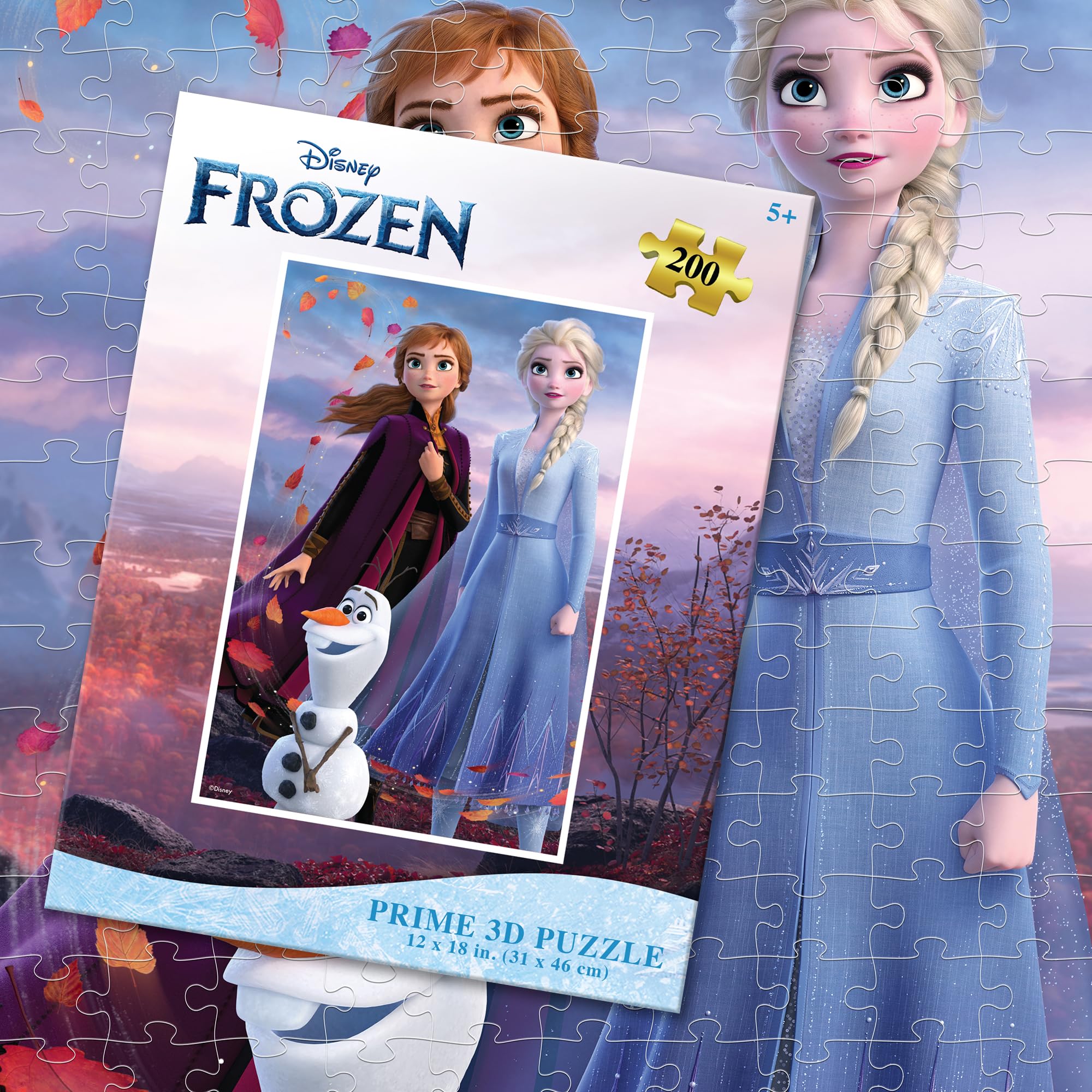 PRIME 3D PUZZLES Prime 3D 33030 RD-RS263086 Disney Frozen ELSA