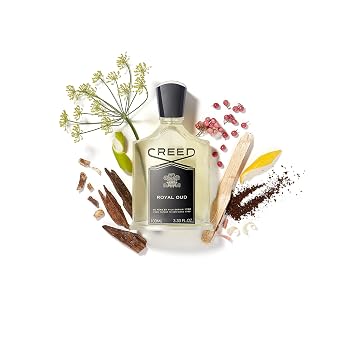 Creed Royal Oud, Men's Luxury Cologne, Woody Rich, Spicy & Smoky Fragrance