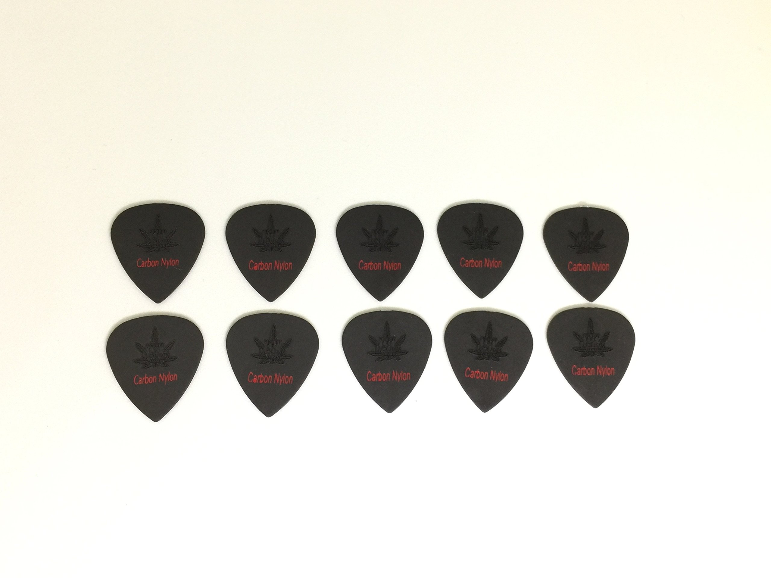 Picks pour Hi-modulous, Reefer Pick, carbone/Nylon, 0,60 mm, 10
