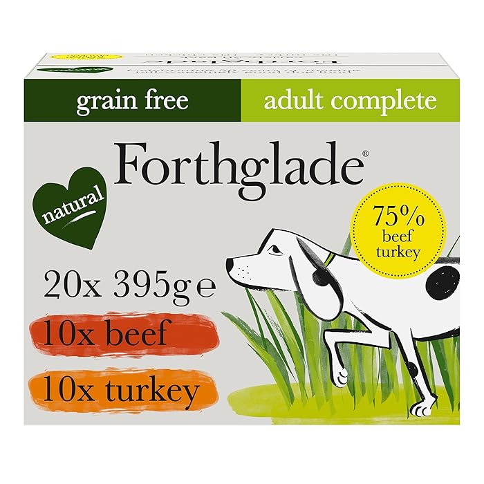 Buy Forthglade Complete Natural Wet Dog Food Grain Free Variety Pack