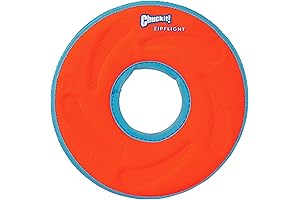 Chuckit! Zipflight Flying Disc Dog Toy for Small Dogs (6"