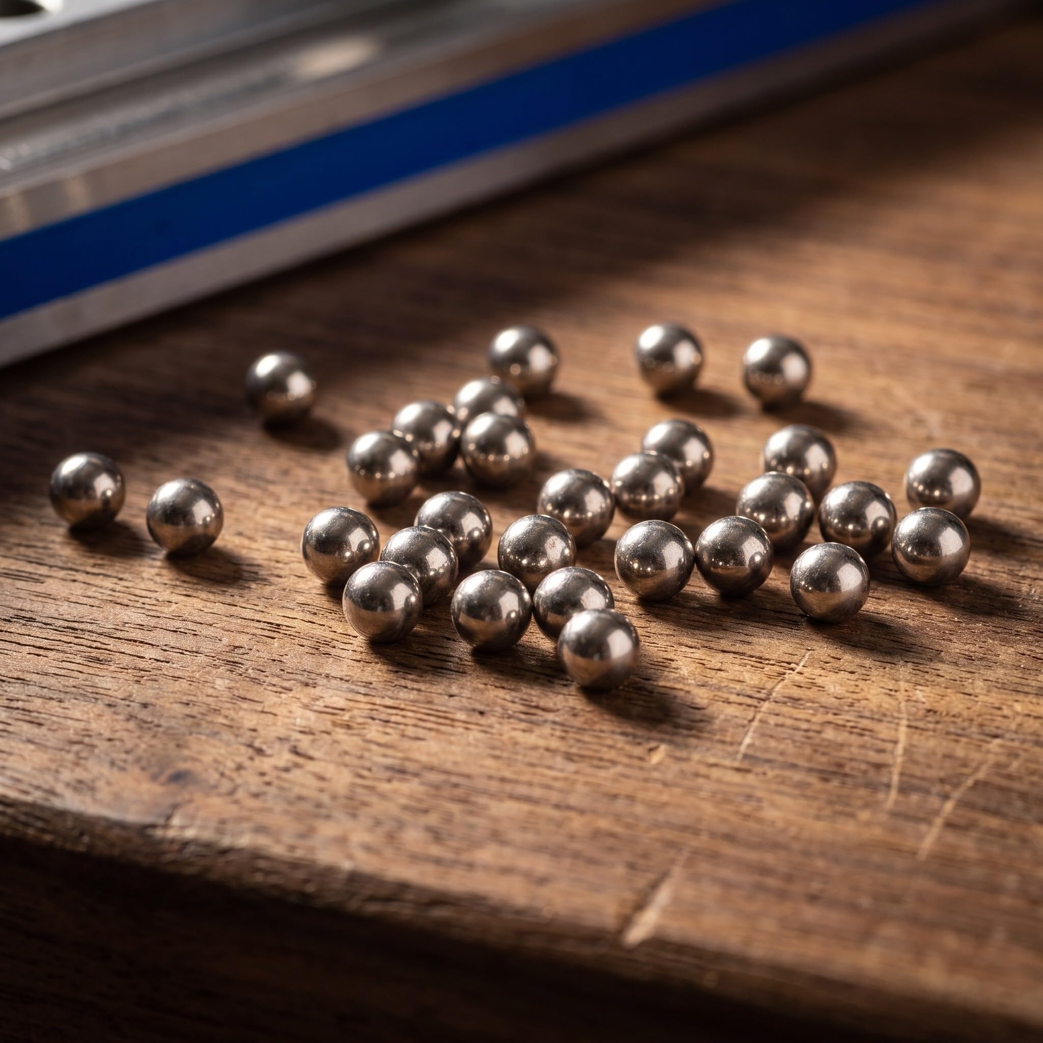 Gatuida 1 Packung Edelstahl-Polierpellets für Trommelpoliermaschinen