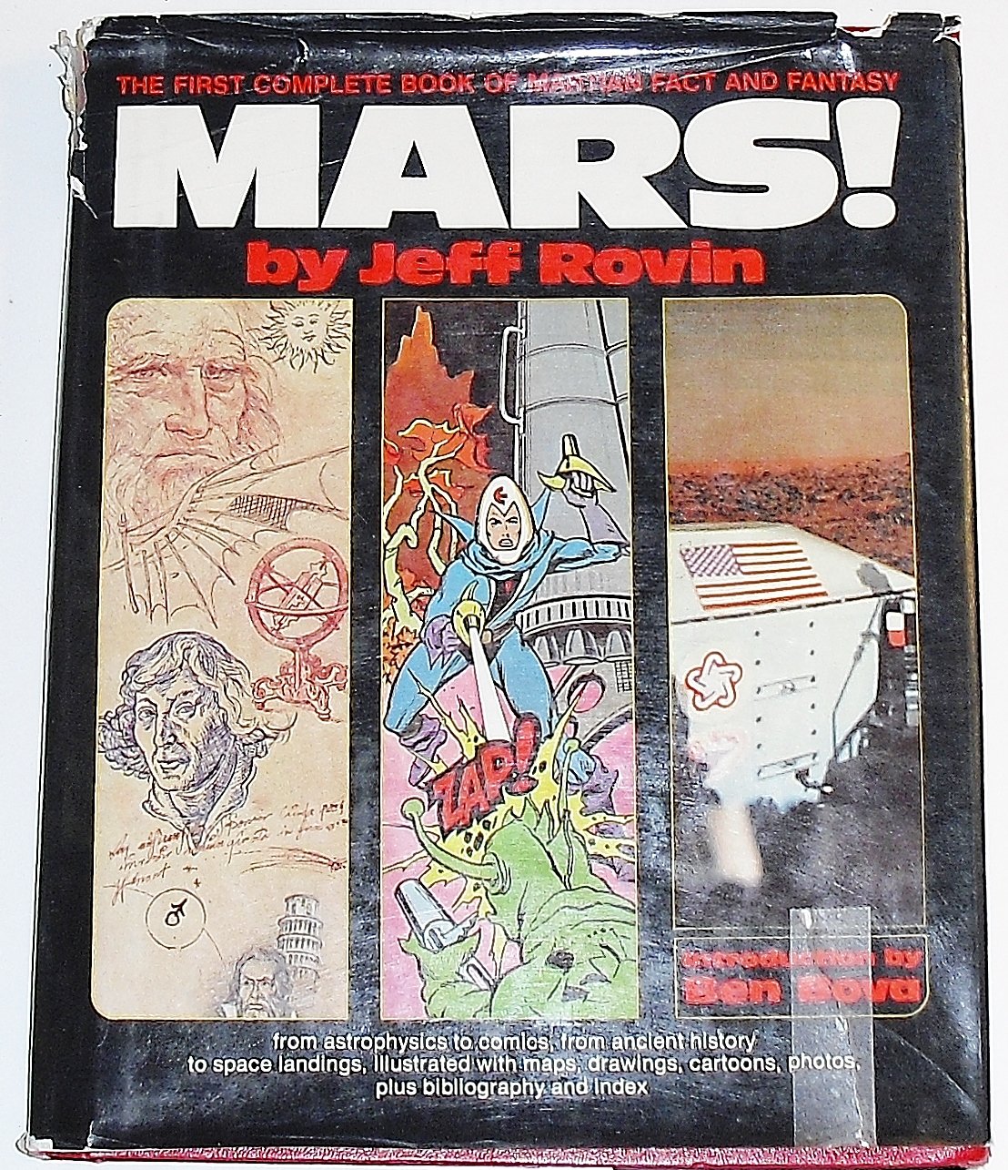 Cover of Mars!