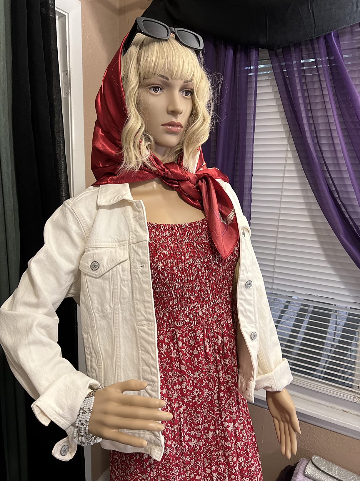 13/mo Finance Female Mannequin, Full Body Clothing Form Manikin 69