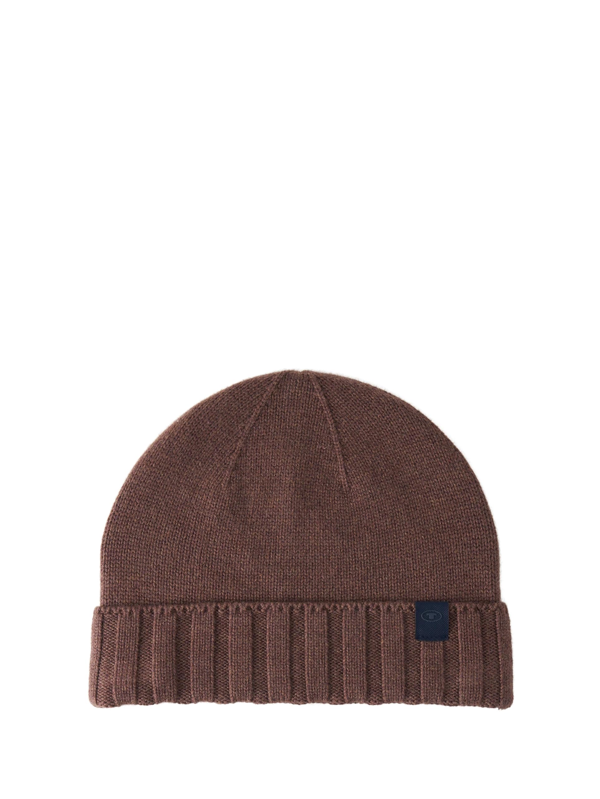 TOM TAILOR Herren Beanie Mütze 1048817