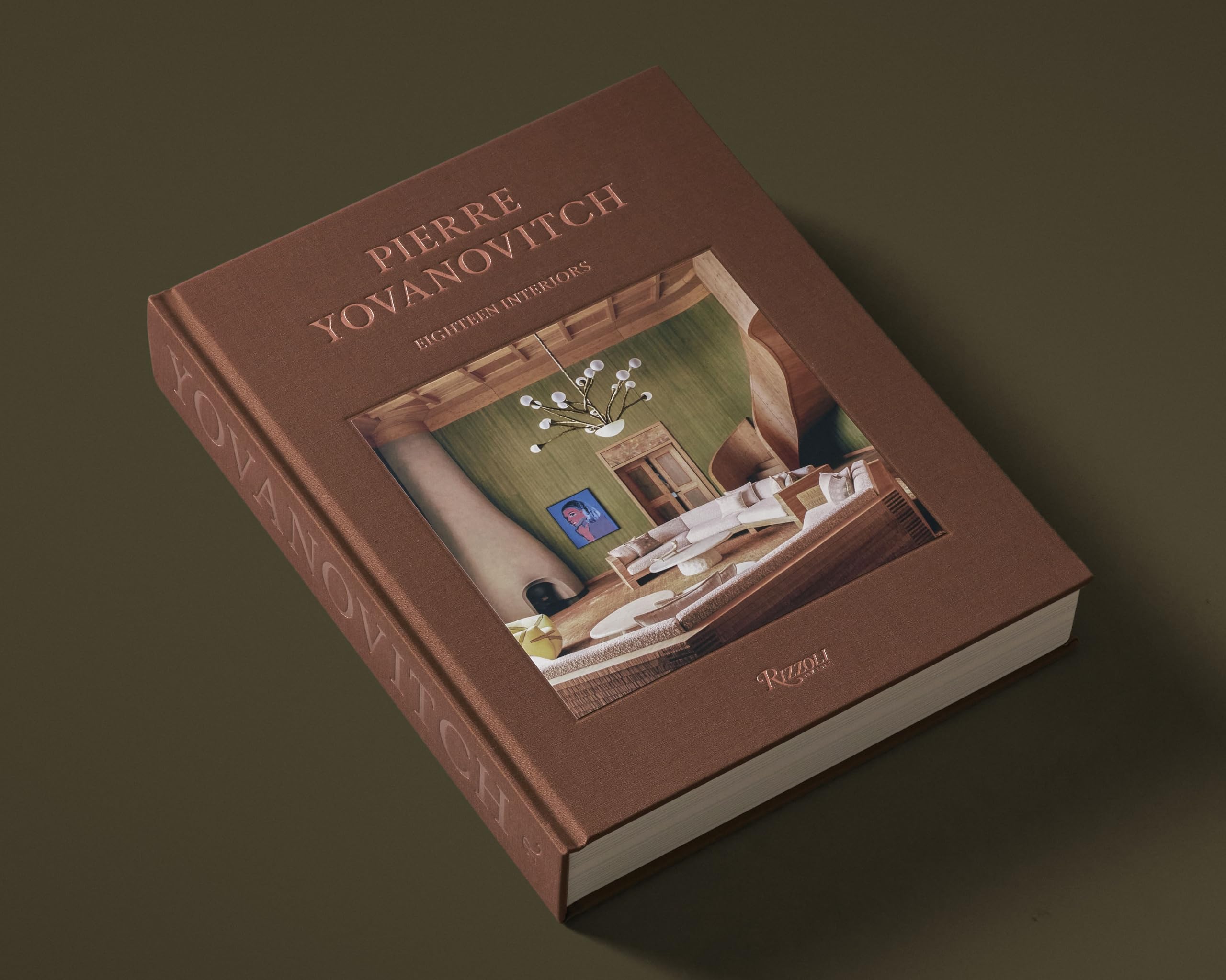 Pierre Yovanovitch Eighteen Interiors /anglais