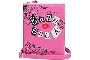 Mean Girls Burn Book Costume Companion Purse