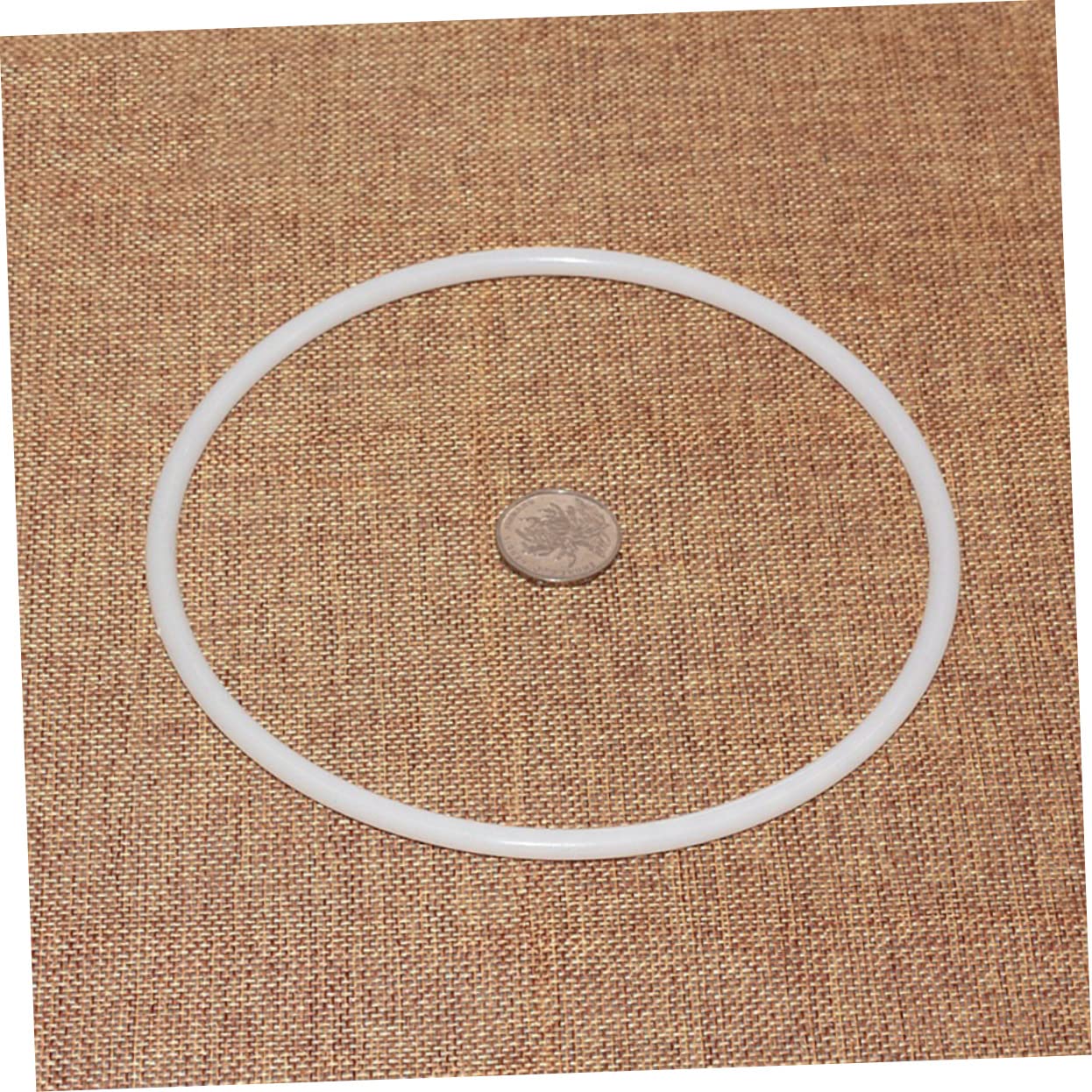 Cabilock 20pcs Dreamcatcher Round Hoops Plastic Circles for Girls DIY Craft Kit Dream Catcher Making Accessories