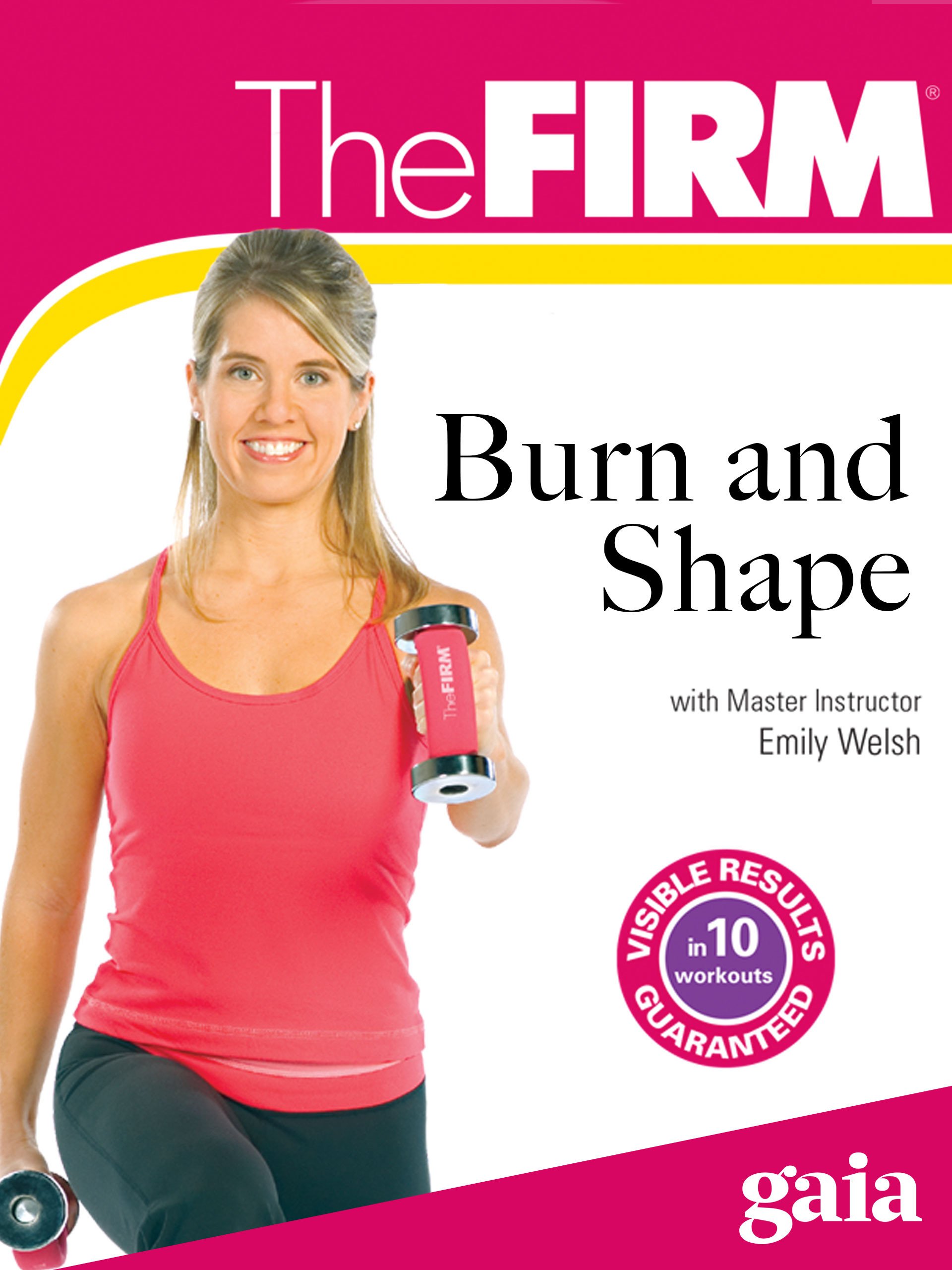 The FIRM Burn and Shape
