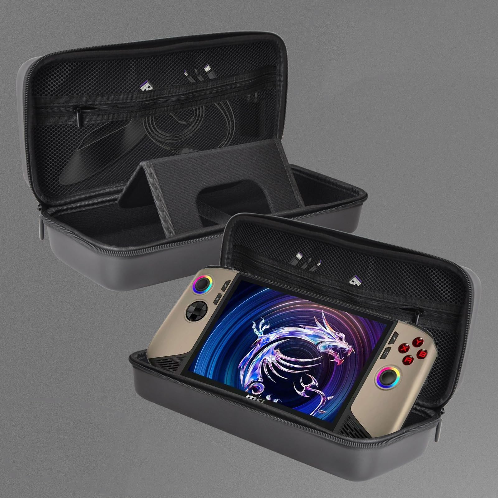 MSI Claw 8 AI+ Claw-8-AI+A2VMハードケース Amazon.com: Stand Case for MSI's New Claw 8 AI+ Handheld Game