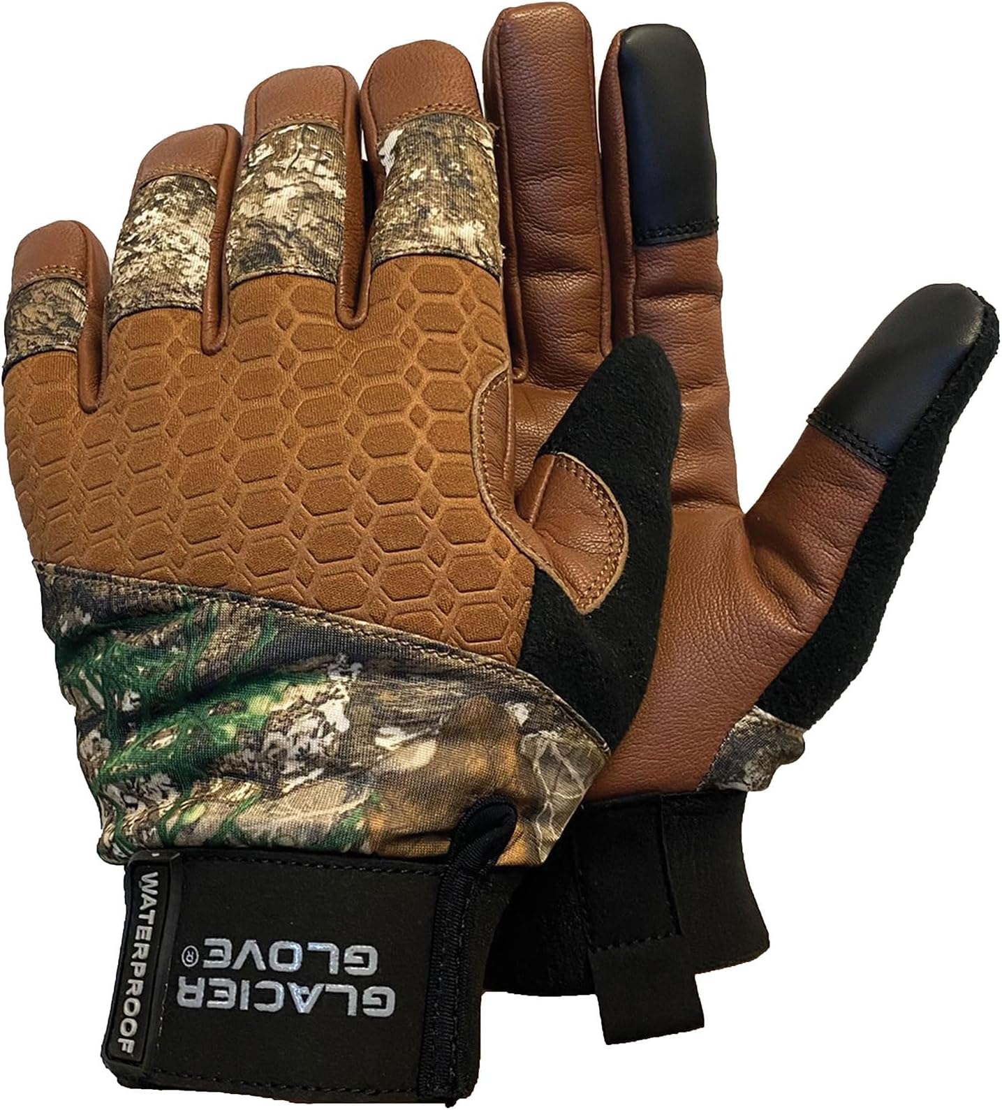 - Unisex Alaska Pro Waterproof Breathable Compatible Gloves Leather Thinsulate Lining for Hunting Fishing, Hiking