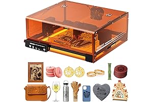 Woxcker L2 Max 5.5W Laser Engraving Machine: Precision Laser Etching for Home and Business