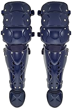 JSBB キャッチャー用レガース ネイビー　ミズノ防具　野球　軟式　大人 JSBB キャッチャー用レガース ネイビー ミズノ防具 野球 軟式