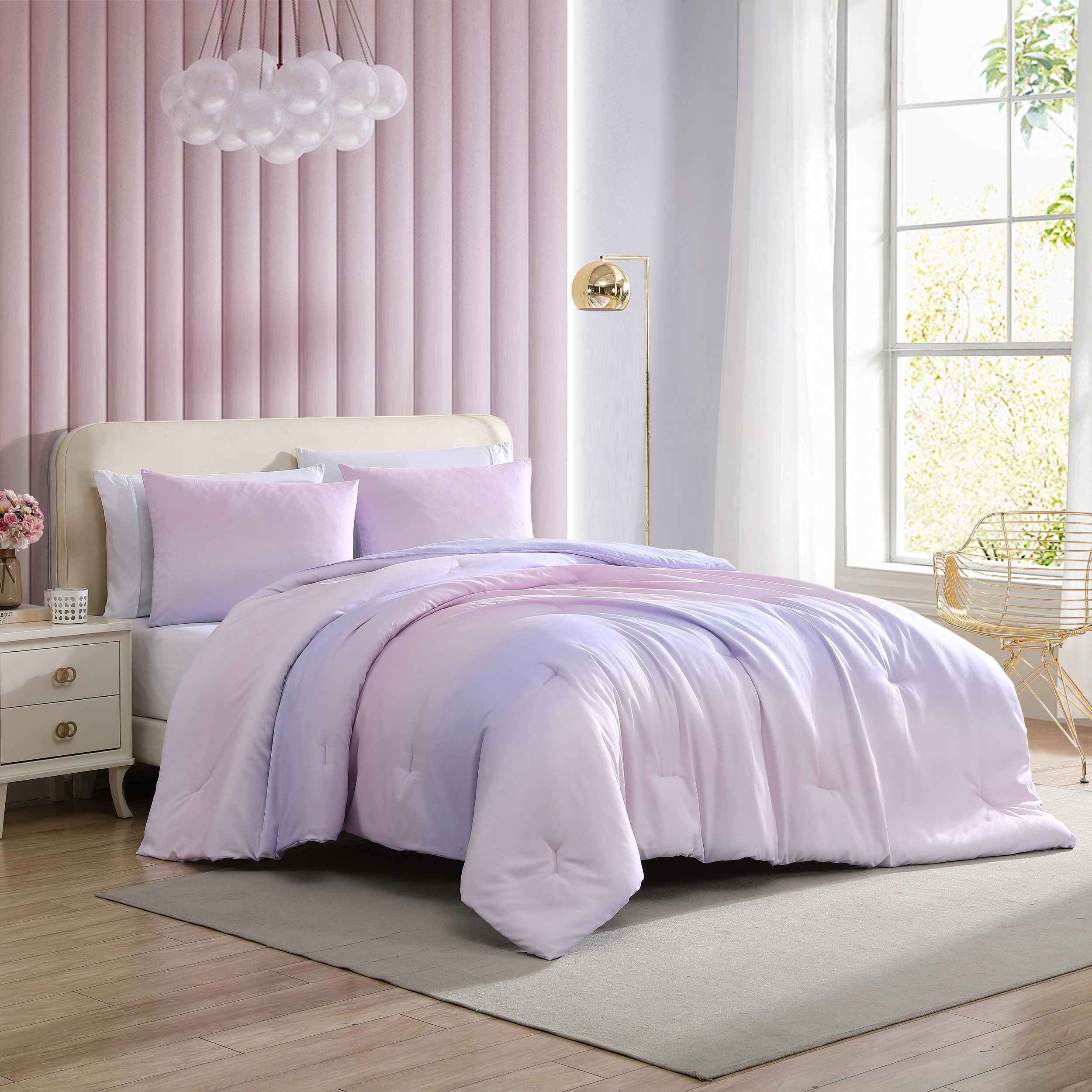 Amazon.com: Betsey Johnson - Twin Comforter Set, Bonus Bedding Set