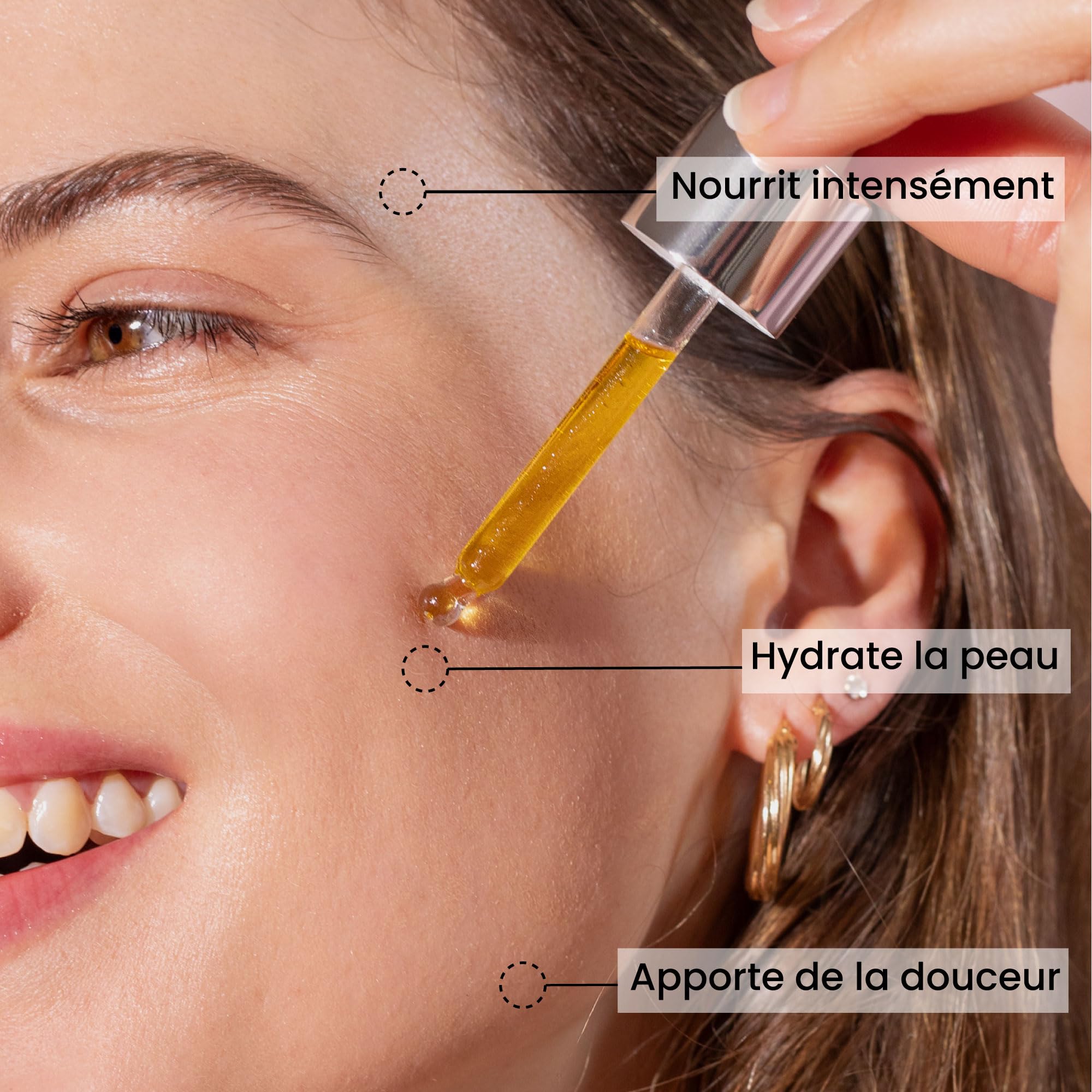 Image secondaire de Sérum Hydratant Visage BIO à la Pêche - Pulpe de Vie 30ml