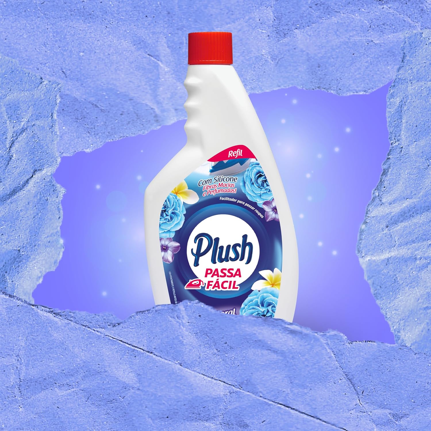 Plush Passa Fácil – Refil 500 Ml Branco