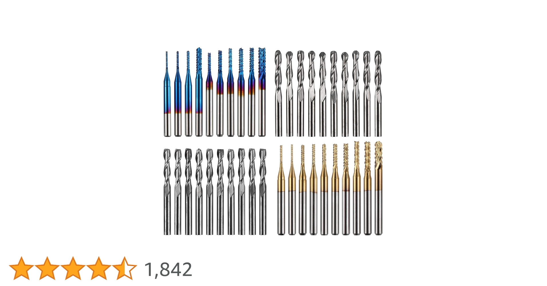 超硬スクエアエンドミル　φ5  8本 樹脂用エンドミル NS(日進工具) スクエア超硬エンドミル 【通販