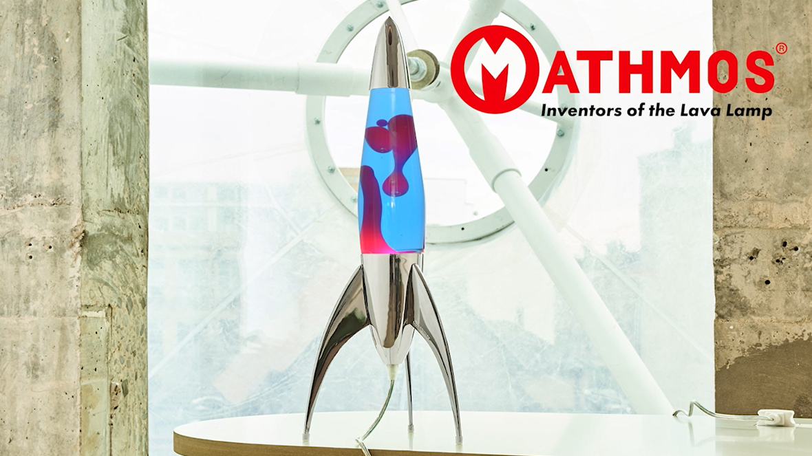 Mathmos Telstar Lava Lamp Yellow/Red : Amazon.co.uk: Lighting