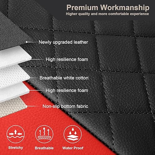 Miniatura 3 de GIANT PANDA - Par de fundas para asientos delanteros de auto, ajuste universal para la mayoría de coches, camionetas, SUV y mini van, compatible con