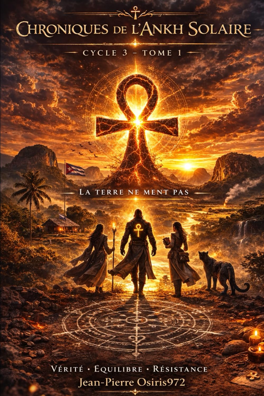 Chroniques de l’Ankh Solaire — Cycle III — Tome 1 : La Terre ne ment pas: Roman initiatique entre mystère ancien, symboles sacrés et conscience du monde: 13