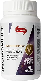 Vitafor - Imunomult Multivitamínico - 60 Cápsulas