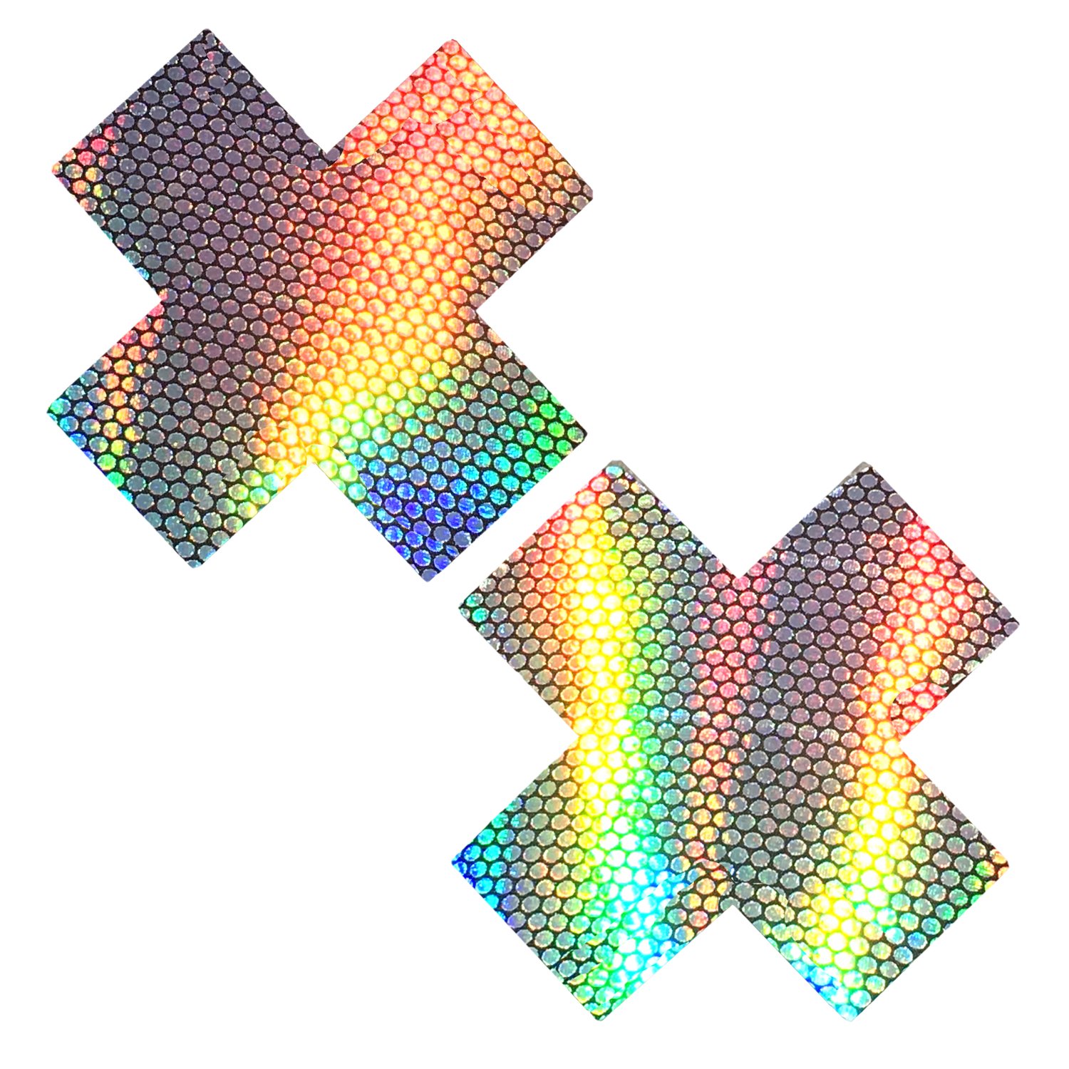 Neva Nude X Factor Nipztix Pasties Capas de mamilo para Festivais Raves, Adesivo de grau médico, à prova d'água, Feito nos EUA, Liquid Party, One Size